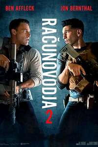 The Accountant 2 - Posters