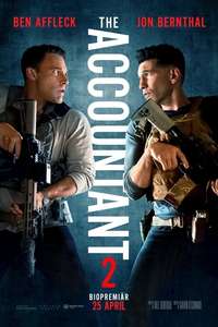 The Accountant 2 - Posters