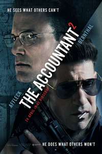 The Accountant 2 - Posters