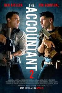 The Accountant 2 - Posters