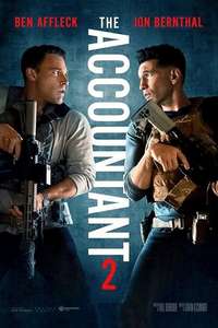 The Accountant 2 - Posters
