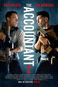 The Accountant 2 - Posters