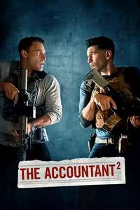 The Accountant 2 - Posters