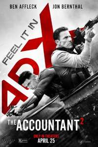 The Accountant 2 - Posters