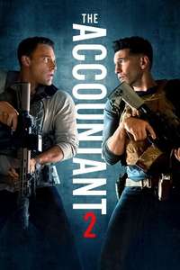 The Accountant 2 - Posters