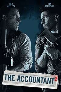 The Accountant 2 - Posters