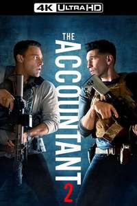 The Accountant 2 - Posters