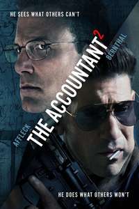 The Accountant 2 - Posters