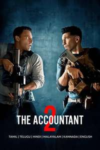 The Accountant 2 - Posters