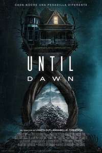 Until Dawn - Posters