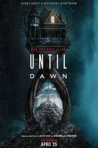 Until Dawn - Posters