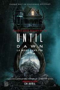 Until Dawn - Posters
