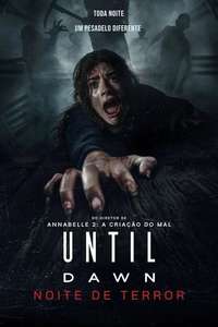 Until Dawn - Posters