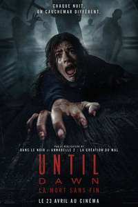 Until Dawn - Posters