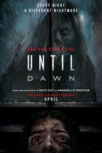 Until Dawn - Posters