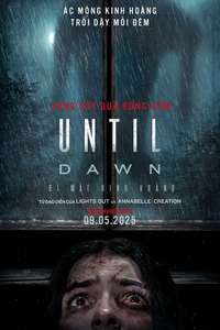 Until Dawn - Posters
