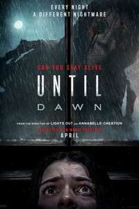 Until Dawn - Posters