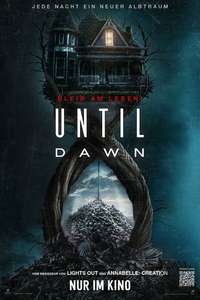 Until Dawn - Posters