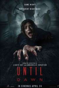Until Dawn - Posters