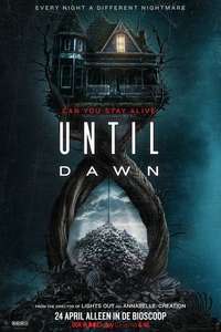 Until Dawn - Posters