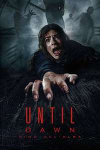 Until Dawn - Posters