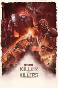 Predator: Killer of Killers - Posters