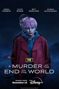 A Murder at the End of the World - Posters
