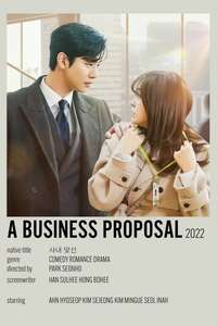 Business Proposal - Posters