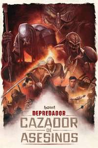 Predator: Killer of Killers - Posters