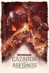 Predator: Killer of Killers - Posters