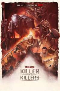 Predator: Killer of Killers - Posters