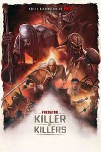 Predator: Killer of Killers - Posters