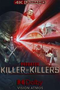 Predator: Killer of Killers - Posters