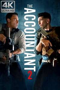 The Accountant 2 - Posters