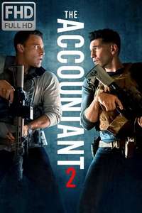 The Accountant 2 - Posters
