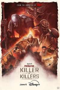 Predator: Killer of Killers - Posters