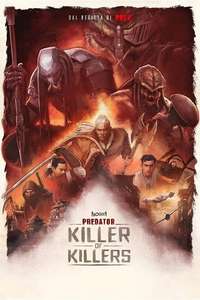 Predator: Killer of Killers - Posters