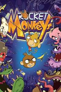 Rocket Monkeys - Posters