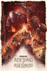 Predator: Killer of Killers - Posters
