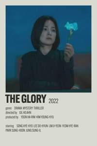 The Glory - Posters