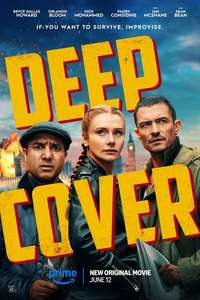 Deep Cover - Posters