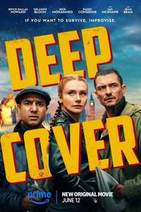 Deep Cover - Posters