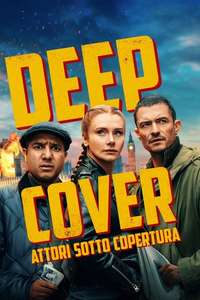 Deep Cover - Posters