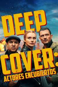 Deep Cover - Posters