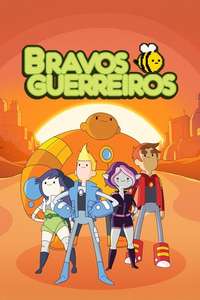 Bravest Warriors - Posters