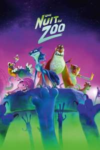 Night of the Zoopocalypse - Posters
