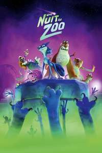 Night of the Zoopocalypse - Posters