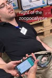 Night of the Zoopocalypse - Posters