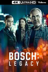 Bosch: Legacy - Posters