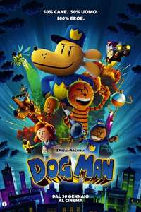Dog Man - Posters